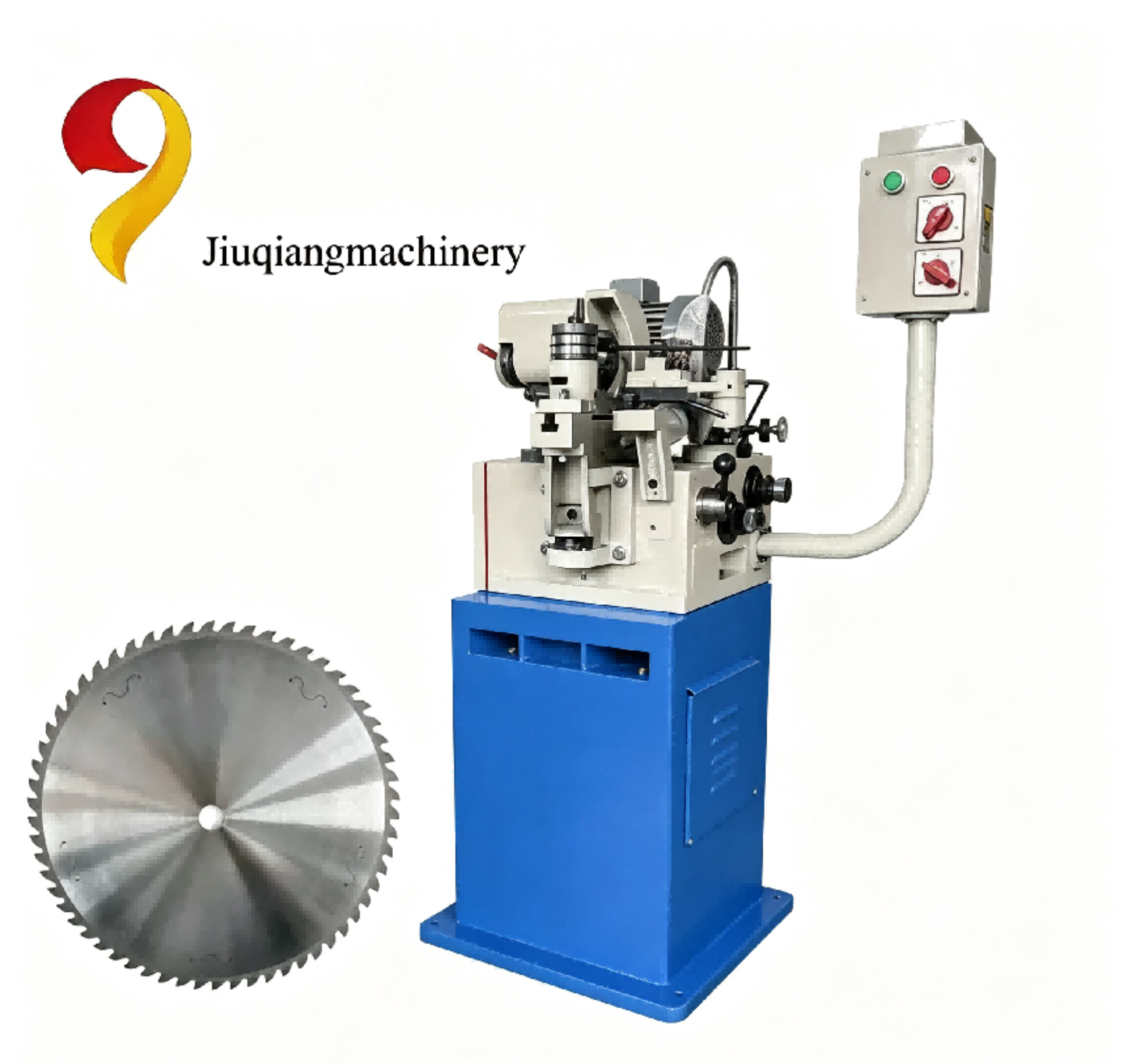 Multi Angle Gear Grinding Machine Circular Saw Blade Sharpener