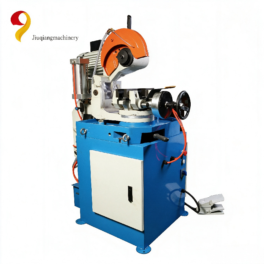 315 45&deg; Semi Automatic Metal Pipe Cutting Machine