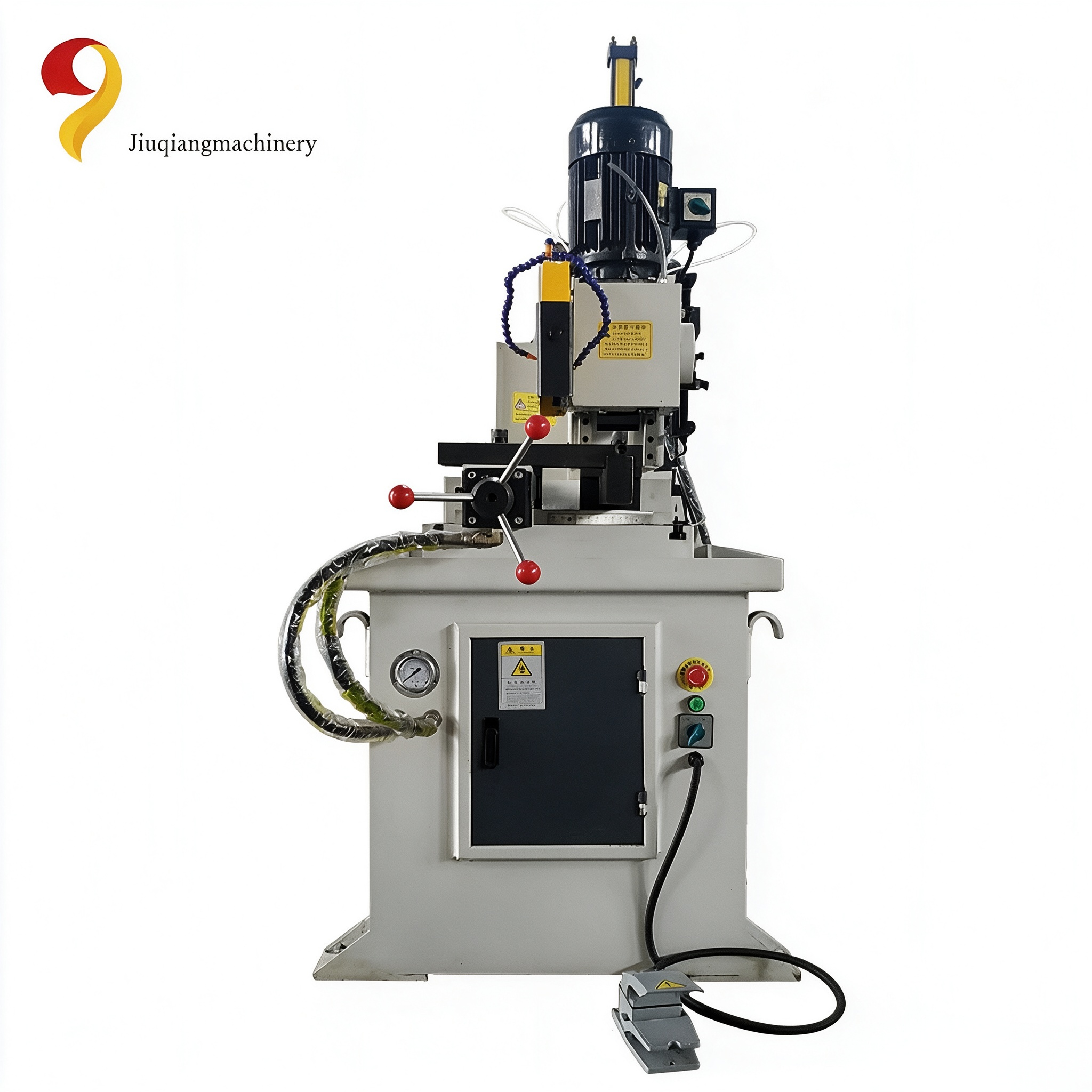 425 semi-automatic Pipe cutting machine for 130mm pipe cutting 